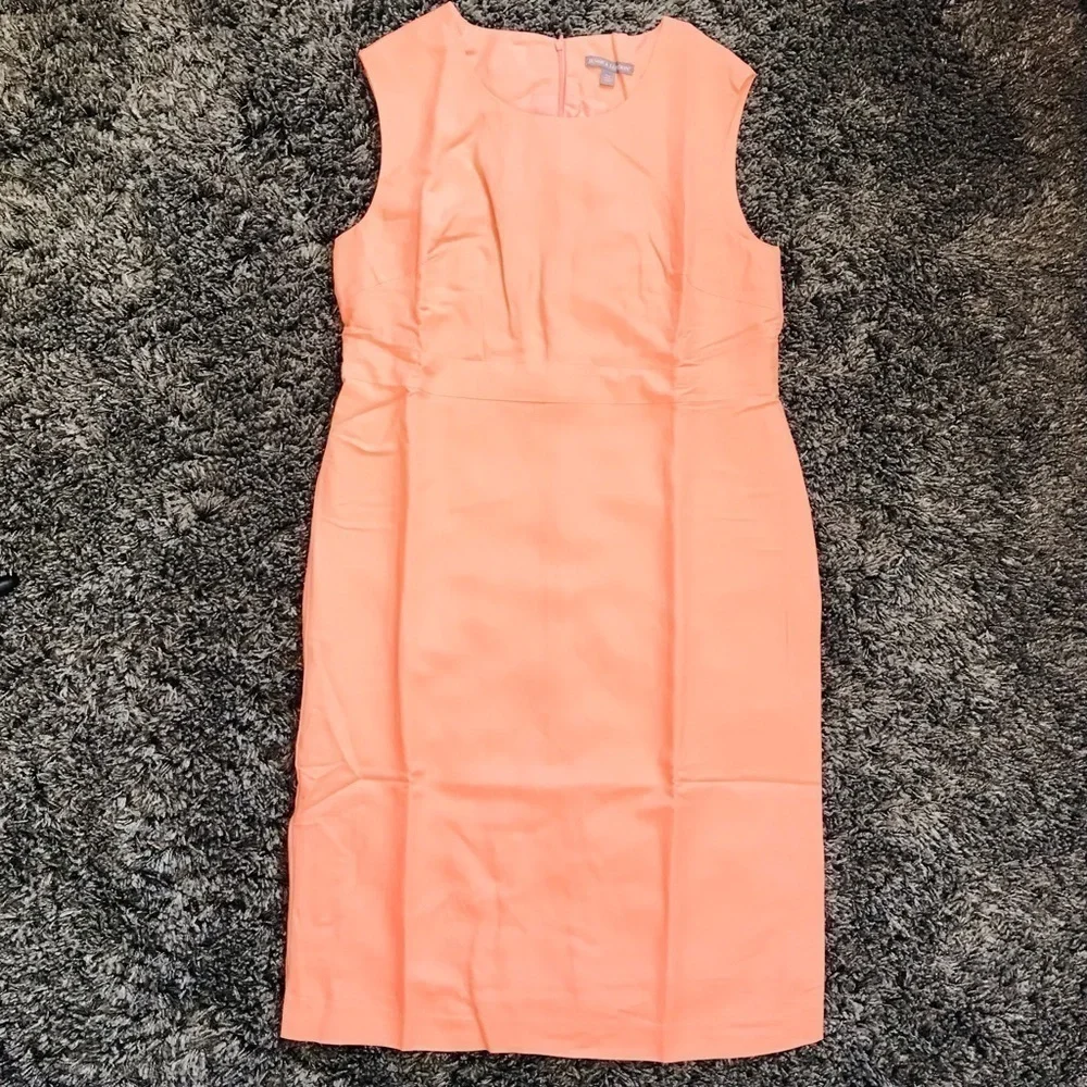 Jessica London Linen Sheath Dress Size 12W